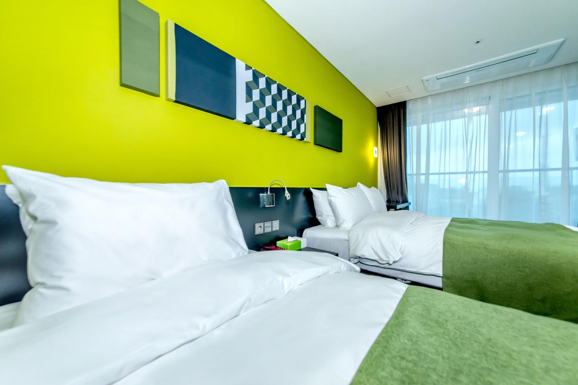 Co-Op City Hotel Seongsan Seogwipo Luaran gambar