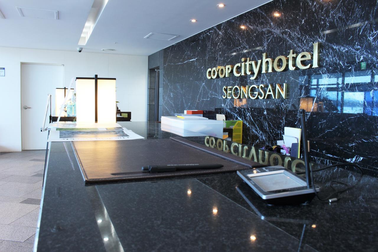 Co-Op City Hotel Seongsan Seogwipo Luaran gambar