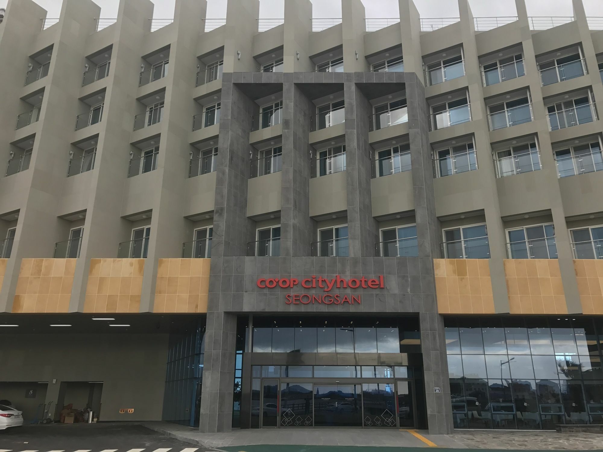 Co-Op City Hotel Seongsan Seogwipo Luaran gambar